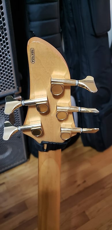 Yamaha RBX765A 90s Translucent Blue | Reverb