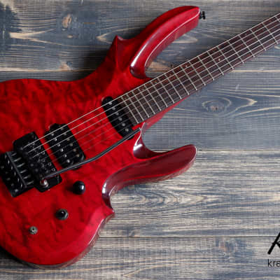 Grass Roots G-TN-58G Reindeer STR 2000s See Thru Red
