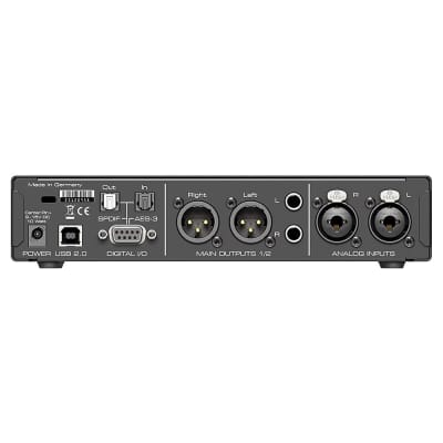 RME ADI-2 Pro FSR BE Reference AD/DA Converter with Extreme Power Headphone Amplifiers and Remote (Black Edition) image 2