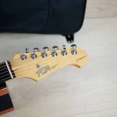 Fujigen FGN J-Standard JST-5R 2011 Lake Placid Blue Made in