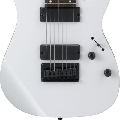 Ibanez RG8 8-String White Electric Guitar image 1