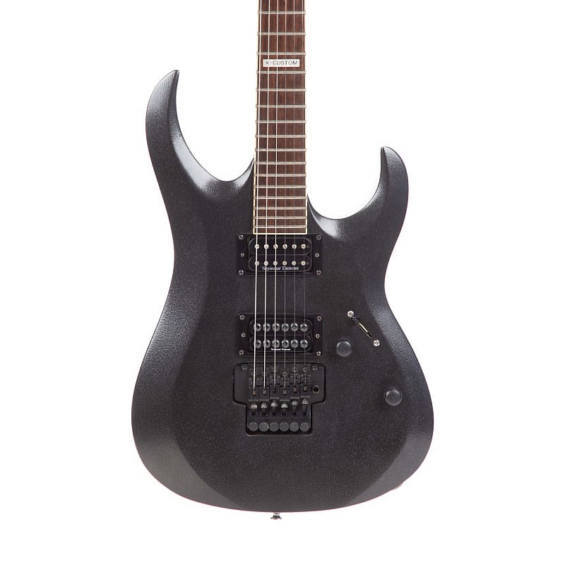 Cort X-Custom Electric Guitar, Rosewood Fretboard, Black