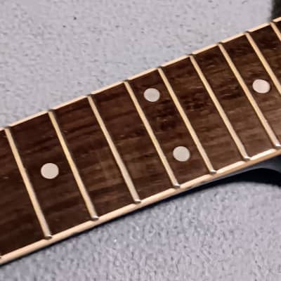 Erlewine Chiquita travel guitar 1980 - Black image 13