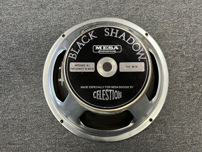 Celestion  Black Shadow MC-90 12" guitar speaker 90 watt. 8 ohm. image 1