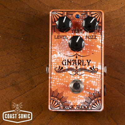 Reverb.com listing, price, conditions, and images for basic-audio-gnarly-fuzz-pedal