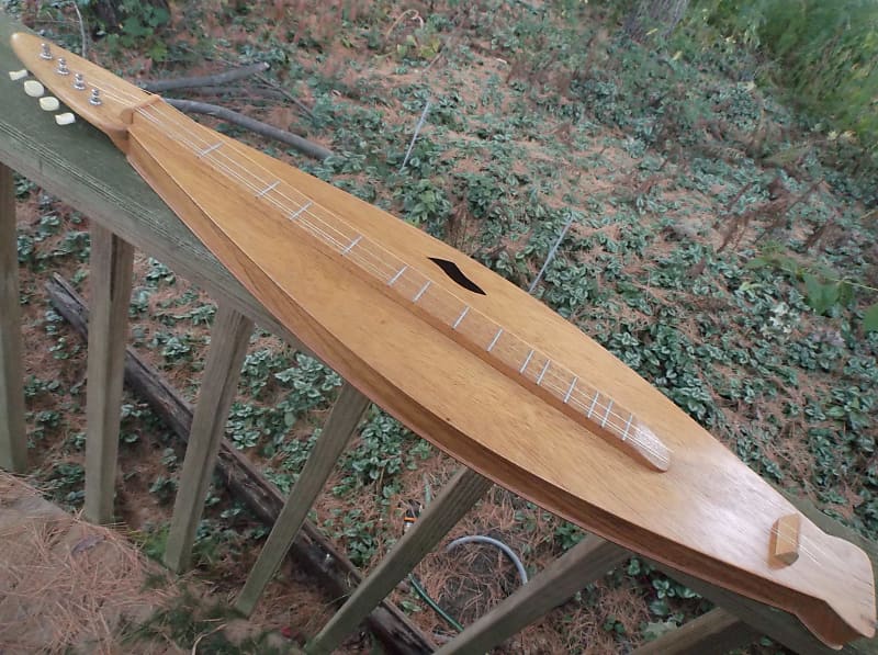 Dulcimer Dulcimer Hand made Signed and Dated by Craftsman Reverb