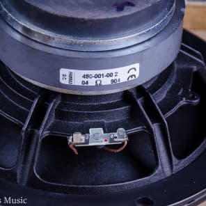 Mackie hr824 mk1 woofer replacement online