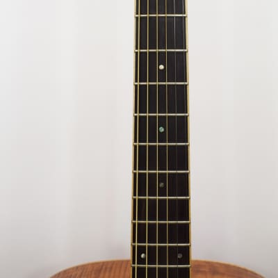 Michael Kelly MKLGD CFNA Acoustic/Electric Guitar with Flame Finish image 3