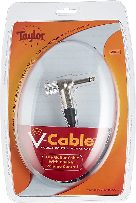 Taylor VCable Volume Control 10 Foot Guitar Cable Reverb