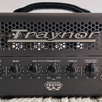 Traynor YBA100 Bass Master All-Tube 100-Watt Bass Amp Head. 240V European Version! image 3