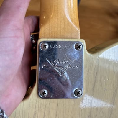 Fender  Custom Shop 1960 Telecaster  2021 - Blonde image 15