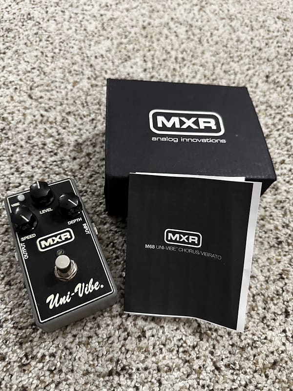 MXR M68 Uni-Vibe