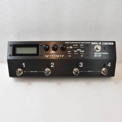 Boss MS-3 Multi-Effects Switcher | Reverb Boss MS-3 Multi-Effects Switcher | Reverb