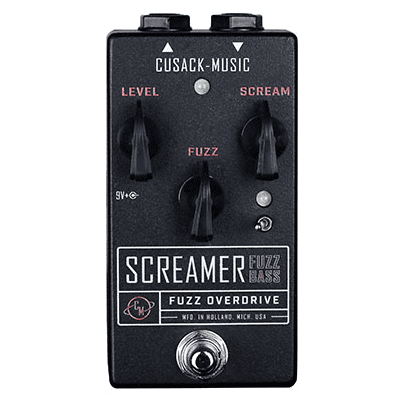 Reverb.com listing, price, conditions, and images for cusack-music-screamer-bass
