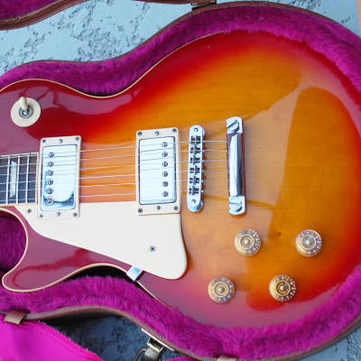 1992 Gibson Les Paul Standard  Heritage Cherry Burst LEFT HAND image 1