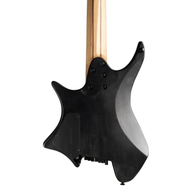 Strandberg Guitars Standard 7 - Maple Flame Black image 6