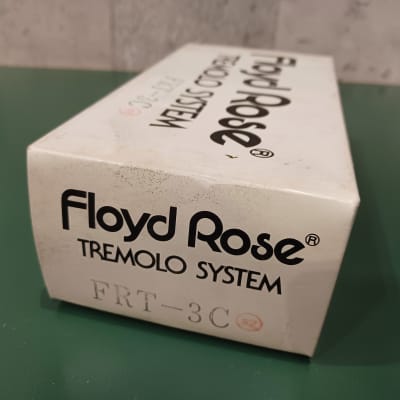Floyd Rose FRT-3 1980s Chrome original box image 11