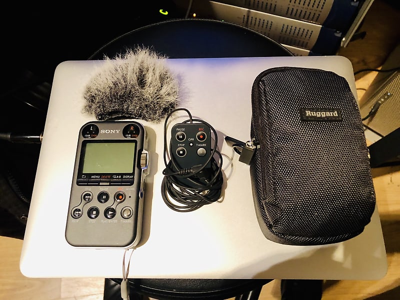 Sony PCM M10 Portable Field Audio Recorder with Case and