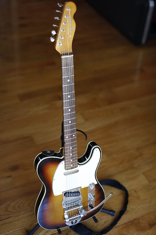Telecaster 1962 Style ジャパンビンテージ Fender TL-62 Telecaster Custom Reissue MIJ | Reverb
