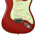 Fender Custom Shop Masterbuilt Custom Deluxe Stratocaster by Greg Fessler in Torino Red R81484