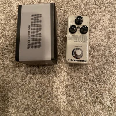 Reverb.com listing, price, conditions, and images for tc-electronic-mimiq-doubler-guitar-pedal