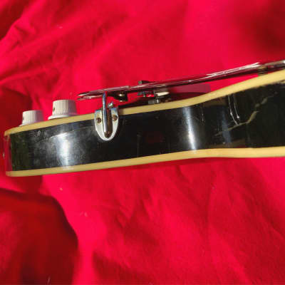 1960's Eko Florentine II Red Burst Electric Guitar Made in Italy image 19