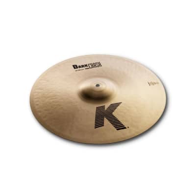 Zildjian 18" K Dark Thin Crash Cymbal K0904 image 1