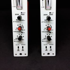 1975 PAIR of EMT 257 Compact Compressor Limiters image 6