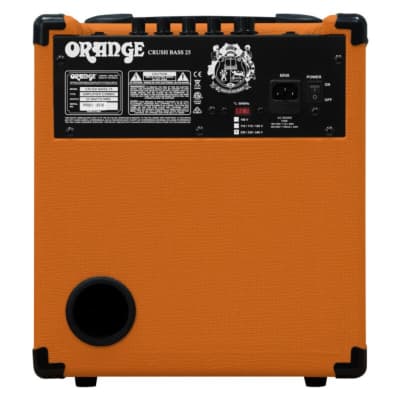 Orange Crush Bass 25 image 4