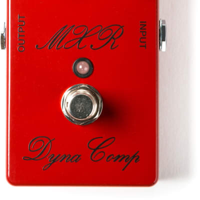 MXR Script Dyna Comp Compressor Pedal | Reverb