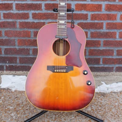 Gibson Limited Edition J160e 1962 Reissue VOS w/ Case | Reverb