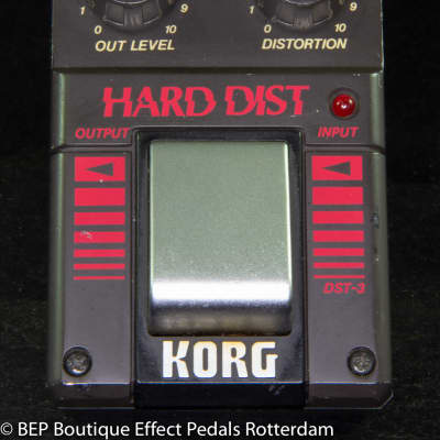 Korg DST-3 Hard Distortion 80's Japan s/n 000692 image 2
