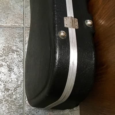 Fender Red Label “Chainsaw” Bass Case - For Jazz & Precision Bass - 1990s J P Hard Shell image 6