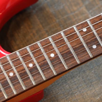 Casio MG-510 MIDI Electric Guitar Red HSS + Gig Bag image 8