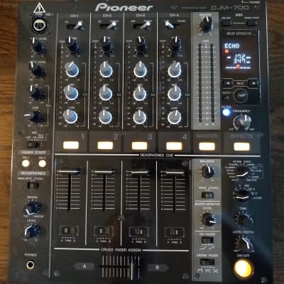 Pioneer DJM-700-K 4-channel professional digital DJ mixer | Reverb