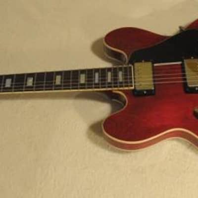Ibanez 2454 1977 Cherry Red ( Fujigen / Gibson lawsuit / ES-330 and ES-335) image 2