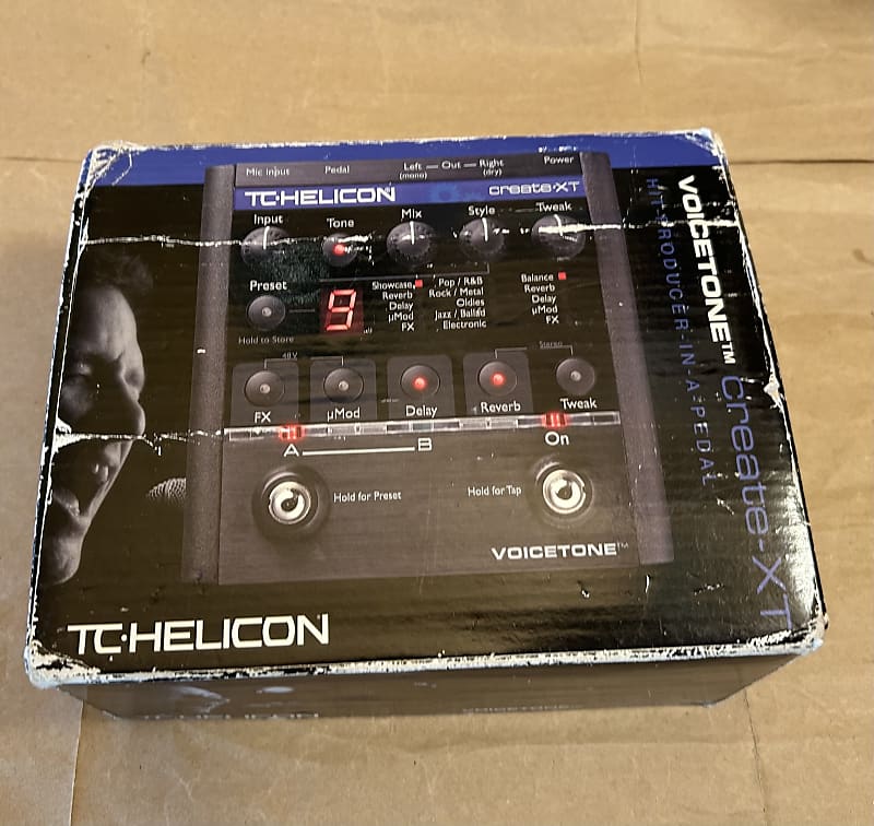 TC Helicon VoiceTone Create XT | Reverb Canada