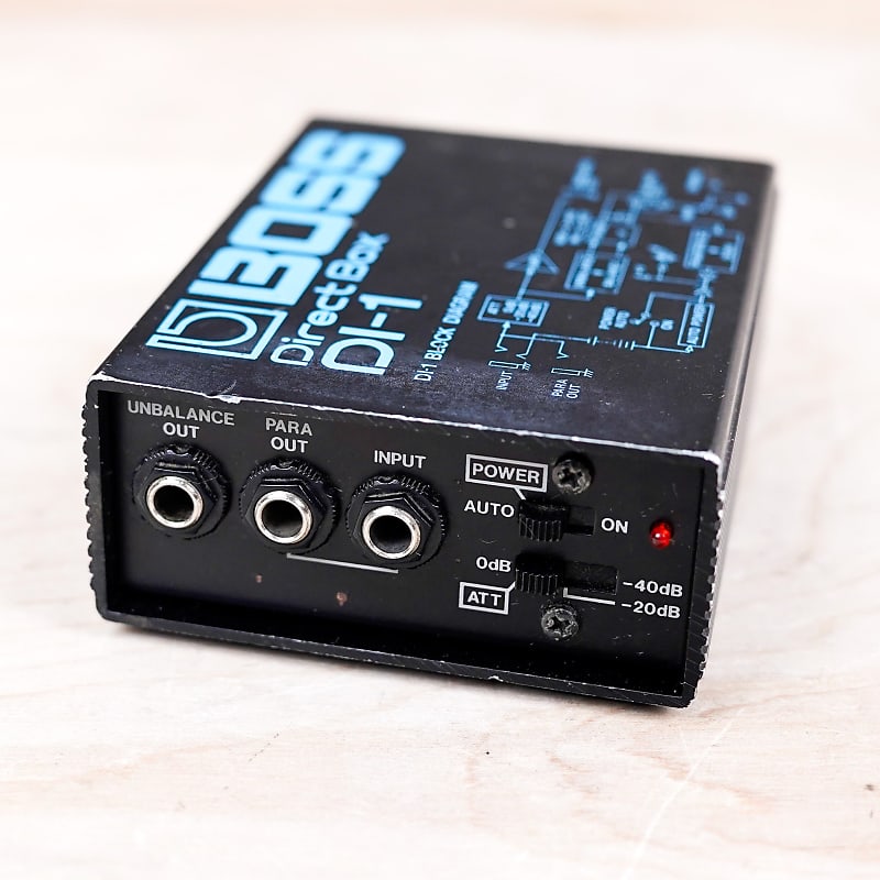 BOSS / DI-1 Direct Box (DI) | eBay