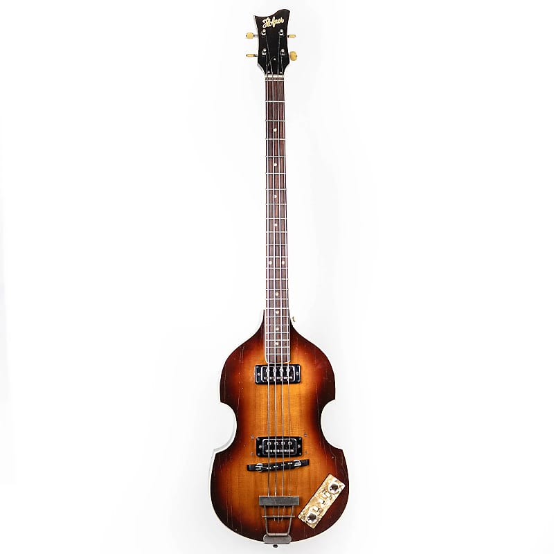 Hofner 500/1 Violin Bass 1963 - 1966