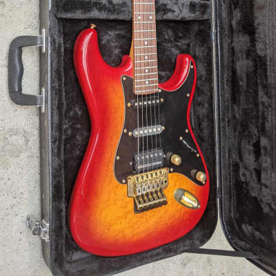 Fender Pro-Feel Stratocaster MIJ Japan Strat STR-80 STR-680 STR-75R image 2