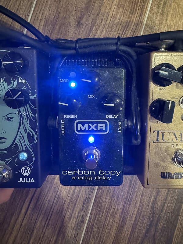 MXR M169 Carbon Copy Analog Delay