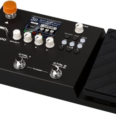 NUX MG-400 Multi Effects Pedal, Amp Modeling, 512 samples IR, 10 Independent Moveable Signal Blocks image 4
