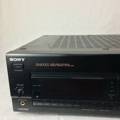 Sony STR-GX900ES Receiver Tri-Amp 5.1 Channel 500 Watt - | Reverb