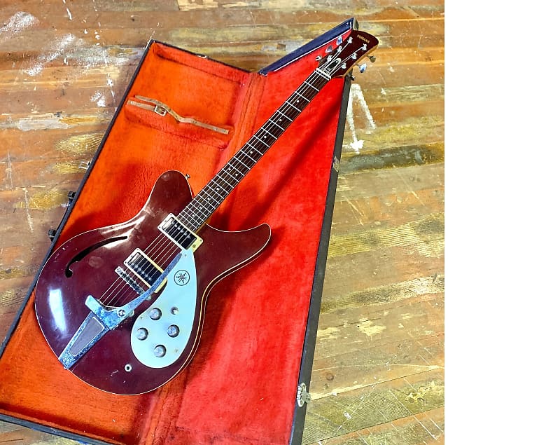 Yamaha SA-15d electric guitar c 1968 Burgundy SA-15 origina vintage mij  japan