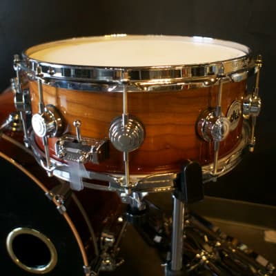 DW Drum Workshop Collectors Series Stainless Steel 5 Pc. Drum Set Kit with  Nickel Hardware $5299.99