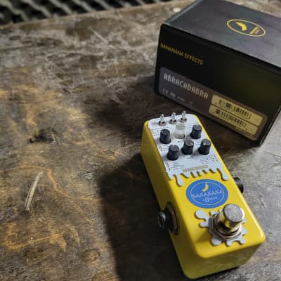 Reverb.com listing, price, conditions, and images for bananana-abracadabra