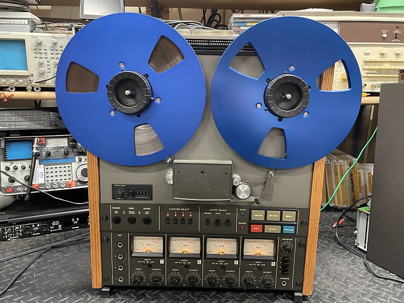 TASCAM 3440 4 track multitrack reel to reel tape deck. Reverb Canada