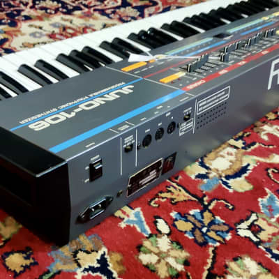 Roland Juno-106 61-Key Programmable Polyphonic Synthesizer 1984 - 1985 (Serviced / Warranty) image 5