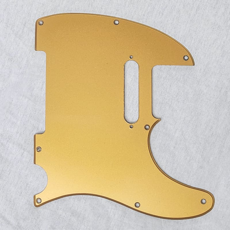 Fender Telecaster 2000s Bronze Pickguard Reverb