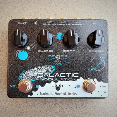 Reverb.com listing, price, conditions, and images for tsakalis-audioworks-galactic